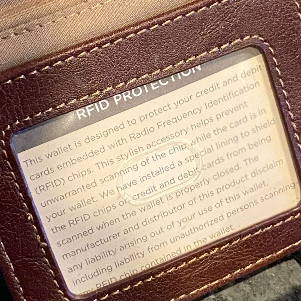 Relic Little Bird Boho Checkbook Wallet - Picture 7 of 8